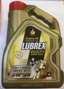 Lubrex Velocity Nano Plus. 5W-30, �������������, 1��. ����