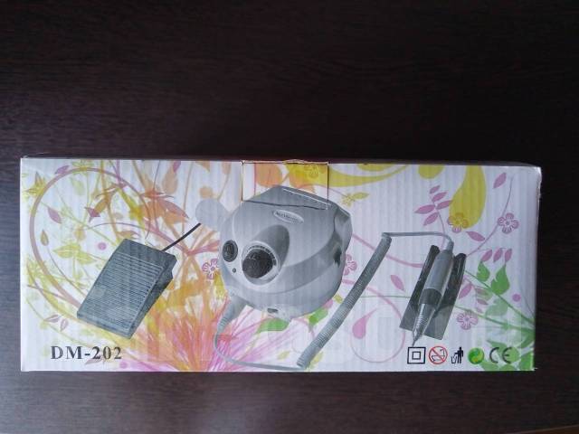 Аппарат для маникюра и педикюра DM-202 35000 оборотов - Медицинская ...