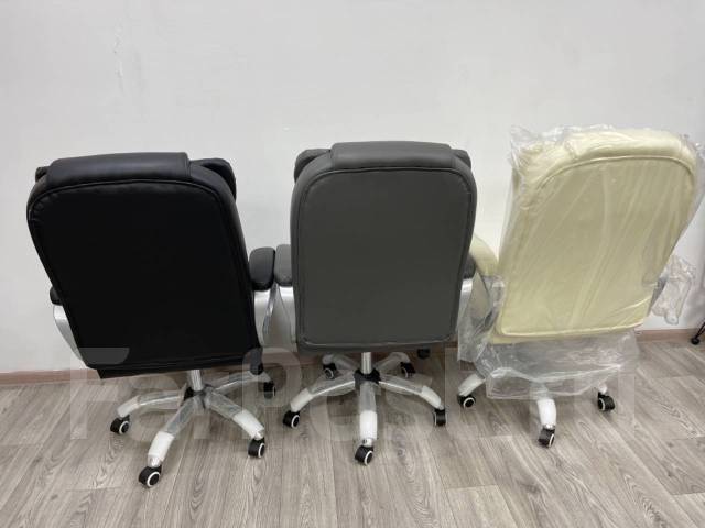 Кресло офисное для персонала. Нагрузка до 130 кг, крепкое, удобное ...