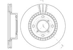 ���� ��������� G-Brake GR02500, �����/������ �������� GR02500 ����