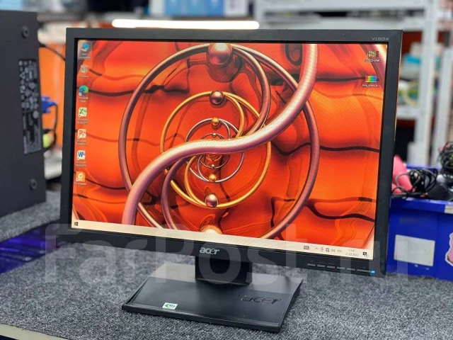 Acer. 19", ���������� �� (LCD, LED, QLED) ����