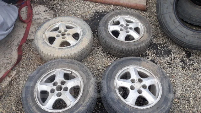 Калёса Yokohama 295/65 R15 - Колёса во Владивостоке