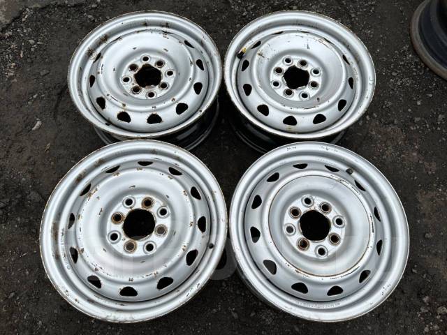 Комплект универсальных штампованных дисков R14 4x100 4x114.3, Topy, 14 ...