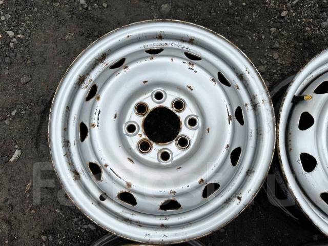 Комплект универсальных штампованных дисков R14 4x100 4x114.3, Topy, 14 ...