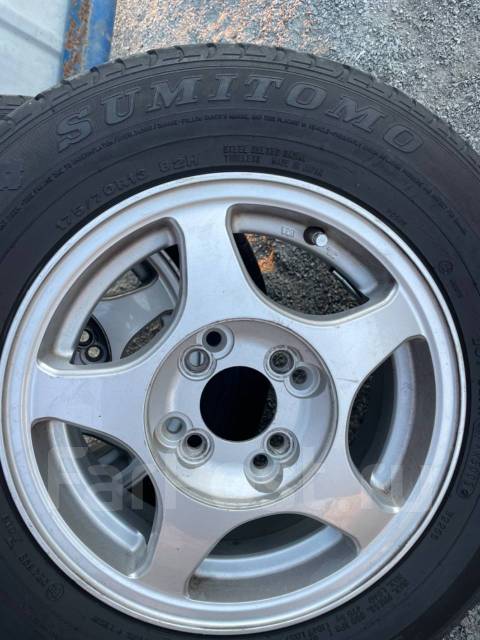 Комплект колес 175/70/R13 Sumitomo - Колёса во Владивостоке