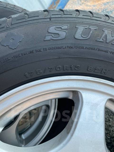 Комплект колес 175/70/R13 Sumitomo - Колёса во Владивостоке