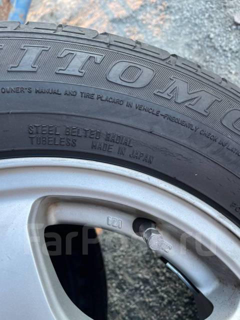 Комплект колес 175/70/R13 Sumitomo - Колёса во Владивостоке
