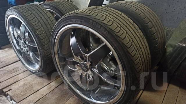 Колеса, 20", 1 шт, 245 мм, 35 %, радиальный, 245/35R20, Zenna, летние ...