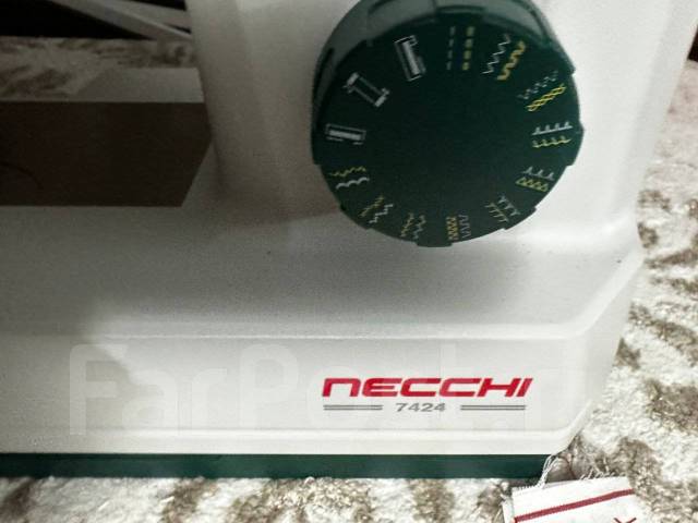 Швейная машина Necchi 7424 новая - Швейное и вязальное оборудование во ...