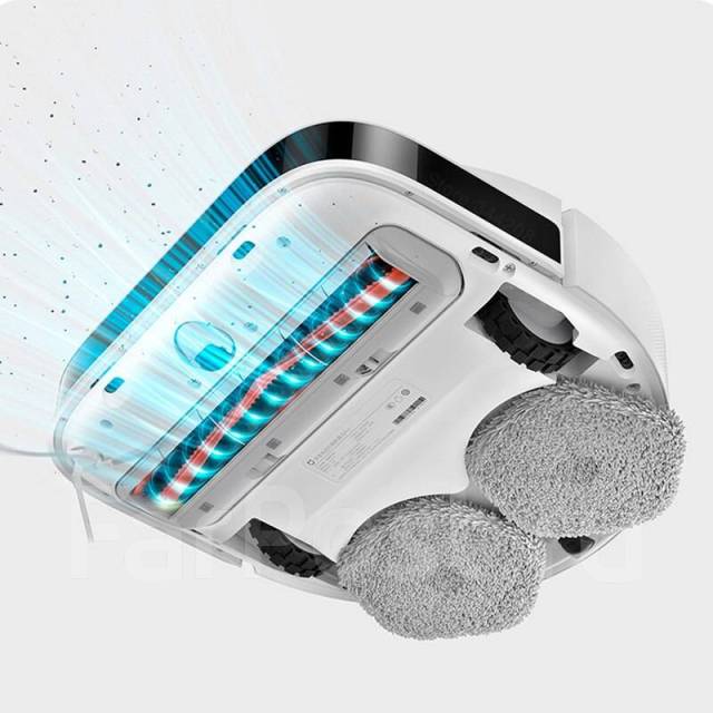 Робот-пылесос Xiaomi Mijia Pro Self-Emptying Robot Vacuum, новый, в ...