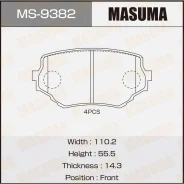 ������� �������� Masuma, AN-451K, NP9002, P79009 front MS-9382 1A50-33-23Z ����