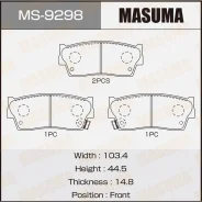 ������� �������� Masuma, AN-273WK, NP9007, P79006 front MS-9298 55200-60810 ����