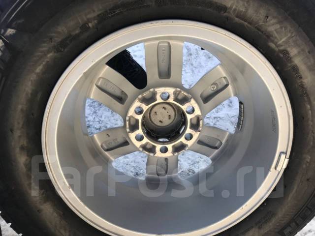 Диски R17 Оригинал Toyota LC Prado 150+Лето Michelin 265/65/17, 17", 1 ...