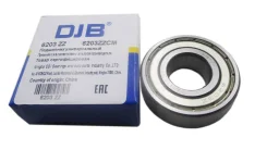 ��������� ������������� DJB 6203ZZ 6203ZZ ����