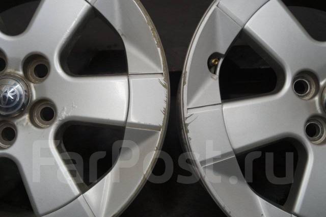 *1/74* комплект литых дисков Toyota Prus 5х100 R15 во Владивостоке, 15 ...