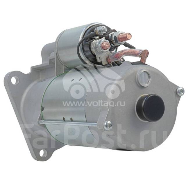 Стартер Scania G, Scania P, Scania R, Scania T. 24v, 6Kw. 12зуб купить ...