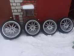 Work Emotion CR 2P. 9.5/8.5x19", 5x114.3, ET-38/-35 ����