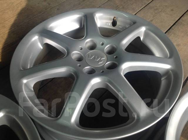 Литьё R16 5x100 Subaru, 16", 1 шт, Ширина диска 6.5" Вылет (ET) 48 мм ...