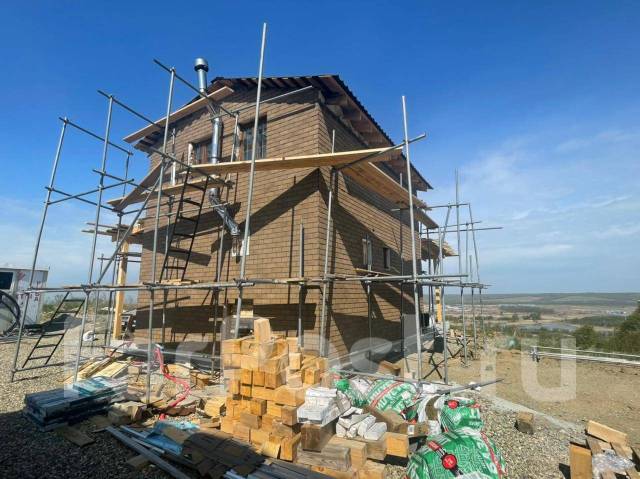 Отделка фасадов, утепление, кровельные работы во Владивостоке