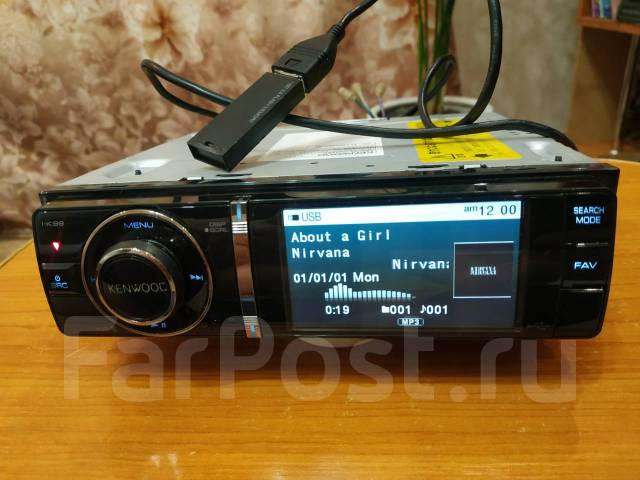 Kenwood I-K99 USB - Магнитолы в Находке