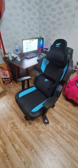Продам Кресло игровое ZET Gaming Chaos Guard 900M синий - Мебель во ...