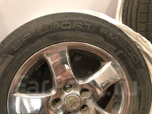 Камри резина r18
