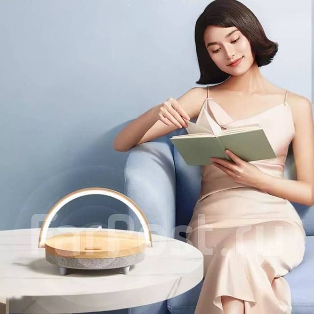 Колонка с функцией беспроводной зарядки Xiaomi Ezvalo 3в1 от Xistore ...