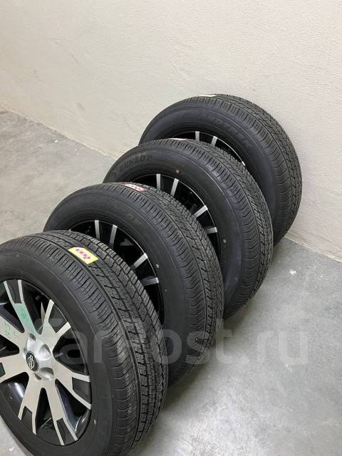 Колеса Dunlop Grandtrek ST30 225/60 R18 практически новые, 18", 1 шт ...