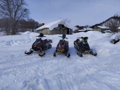 BRP Ski-Doo Freeride 154. ��������, ��, �� ����