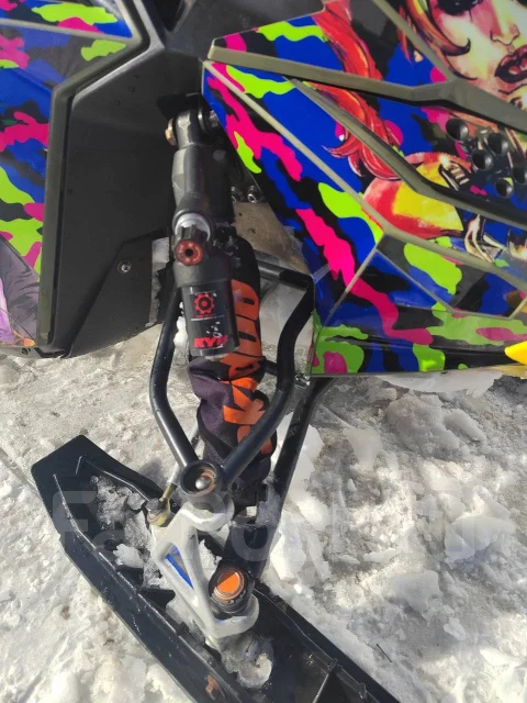 BRP Ski-Doo Freeride 154. ��������, ��, �� ����