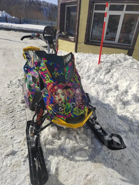 BRP Ski-Doo Freeride 154. ��������, ��, �� ����