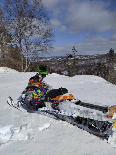 BRP Ski-Doo Freeride 154. ��������, ��, �� ����