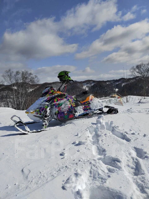 BRP Ski-Doo Freeride 154. ��������, ��, �� ����