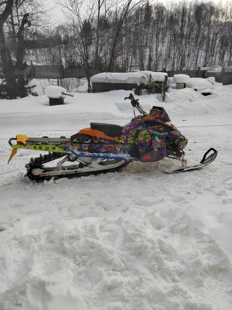 BRP Ski-Doo Freeride 154. ��������, ��, �� ����