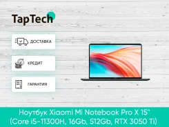 Xiaomi Mi Notebook Pro X 15.6. 15". ��� ����� �� ���������� ����