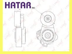 ����� �������� ��������� ������������ Lynxauto PT3287 PT3287 ����