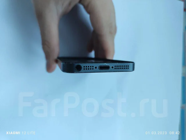 Apple iPhone 5. �/�, 16 ��, ������ ����