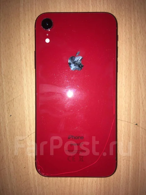 Apple iPhone Xr. �/�, 64 ��, �������, 3G, 4G LTE, NFC ����