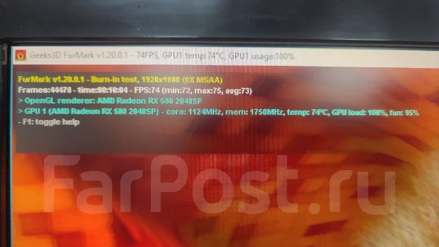 Radeon RX 580 ����