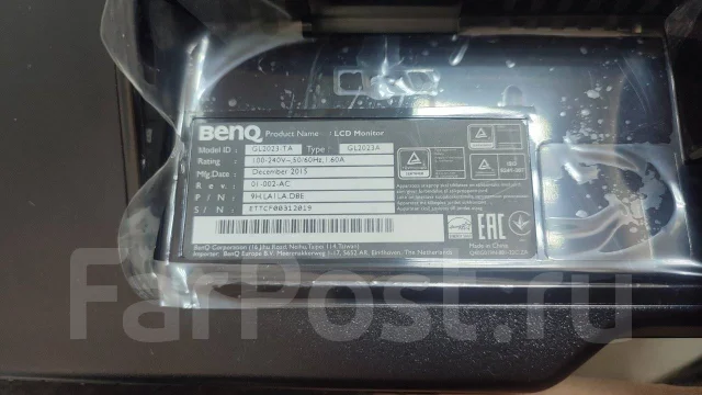 BenQ. 20", ���������� OLED ����