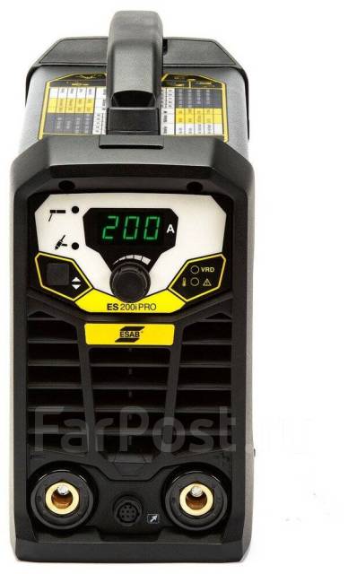 Сварочный аппарат инвертор ESAB Rogue ES 200i PRO - Инструмент и ...