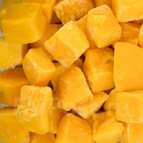 Манго замороженный - Домашние продукты во Владивостоке