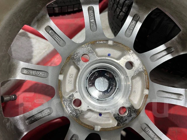 Zelerna. 5.5x14", 4x100, ET42 ����
