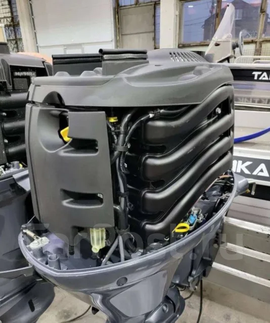 Лодочный мотор Yamaha F115AET, 115,00 л.с. L (508 мм), 2012 год ...