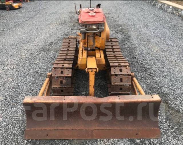 Услуги/аренда мини бульдозера в Находке