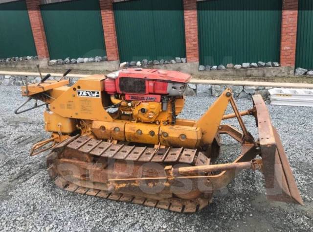 Услуги/аренда мини бульдозера в Находке