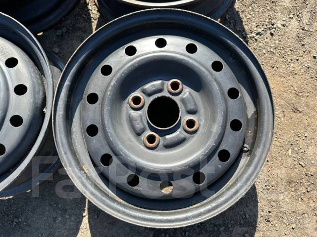 Штампованные диски toyota