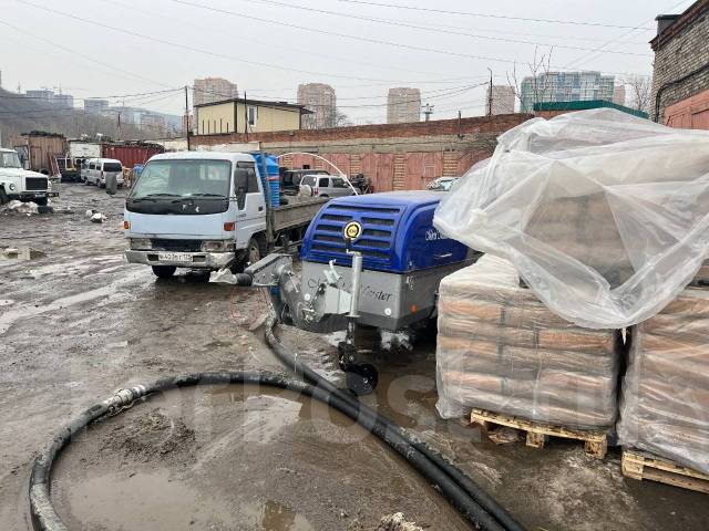 Полусухая стяжка пола. Механизированная штукатурка, Владивосток