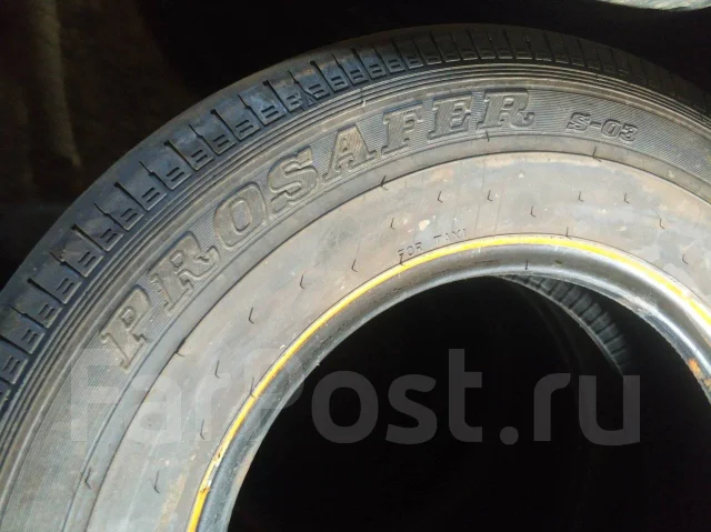 Dunlop Prosafer S-03. ������, 2019 ���, �/�, ����� �� 5 % ����