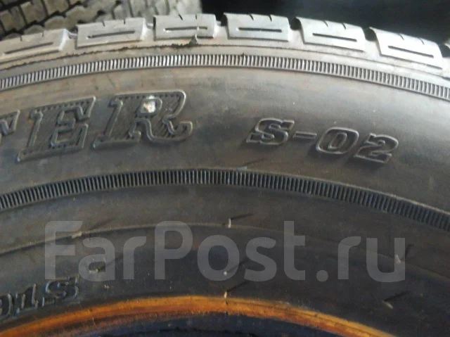 Dunlop Prosafer S-02. ������, 2020 ���, �/�, ����� 10 % ����